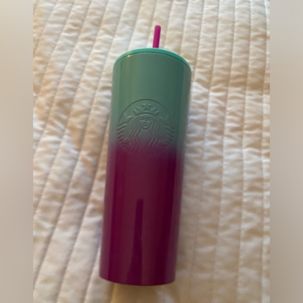 Starbucks cup. 24oz